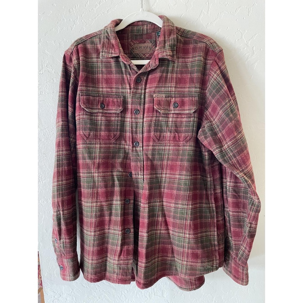 Orvis Flannel Button Shirt